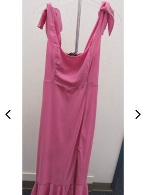 Lulu’s Pink Summer Dress, NWOT, Small